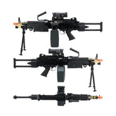 A&K / Cybergun FN Licensed M249 SAW Machine Gun w/ Metal Receiver